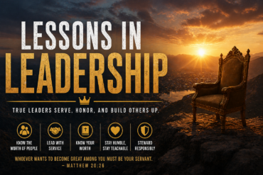 Lessons In Leadership: What Real Leadership Looks Like