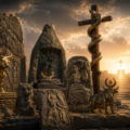 Stolen Images Part 3: The Past Idols of Israel